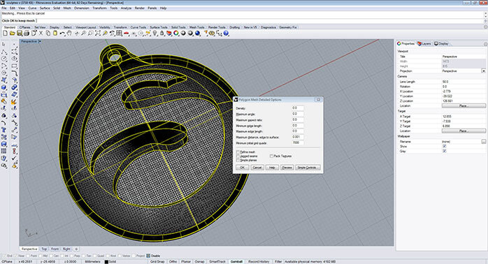 How to Turn Your 2D Logo Into a 3D Print Using Rhino – re:3D