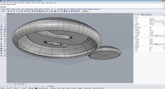 How to Turn Your 2D Logo Into a 3D Print Using Rhino – re:3D