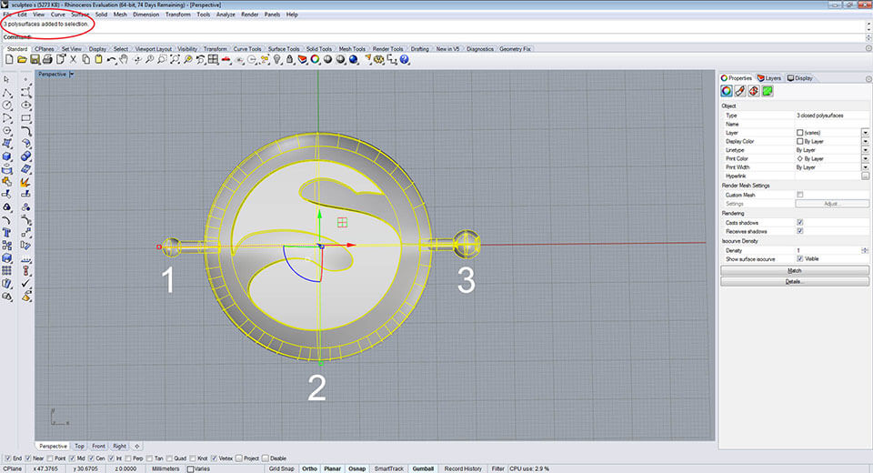 Rhino 3D Tutorial: Techniques, Tips, and Tricks