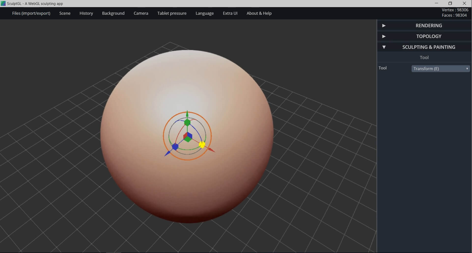 sculptgl tutorial sculptgl tutorial