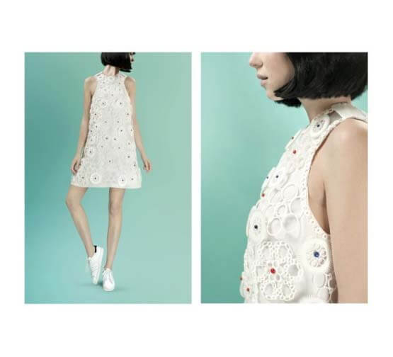 3D printing skirt