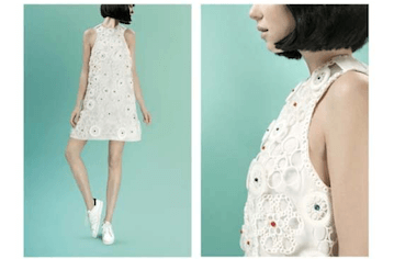 Robe Virus imprimée en 3D