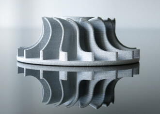 Turbine imprimée en 3D