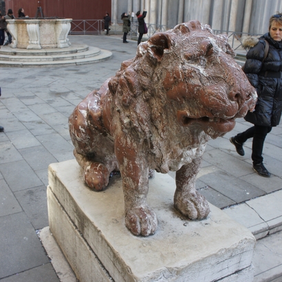 Lion in San Marco, Venice