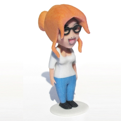 Manga girl