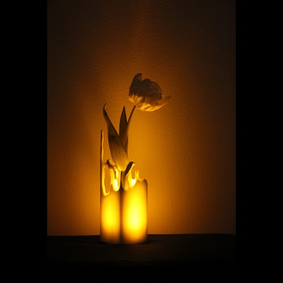 Splash vase or a candlestick