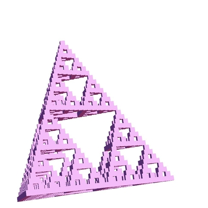 seirpinskipyramid