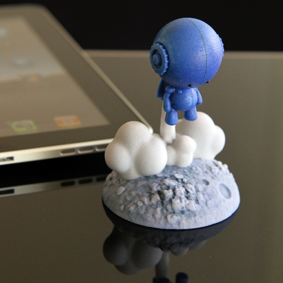 Little Blue Robot