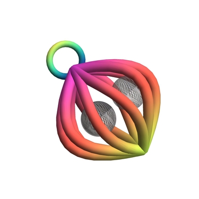 ballcagecharm