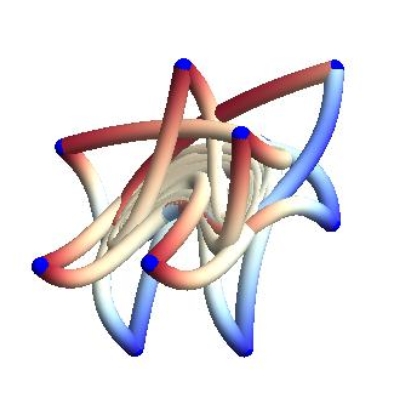 AugmentedPentagonalPrism_Bezier_Knot