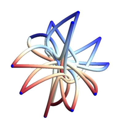 DuerersSolid_Bezier_Knot