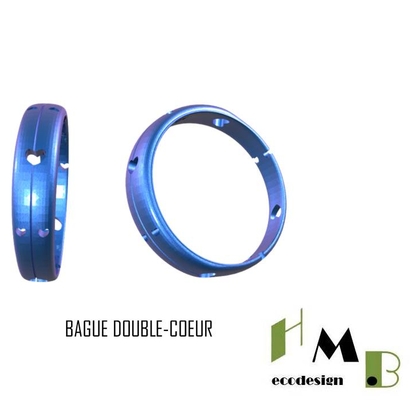 Bague Bijoux Doublecoeur