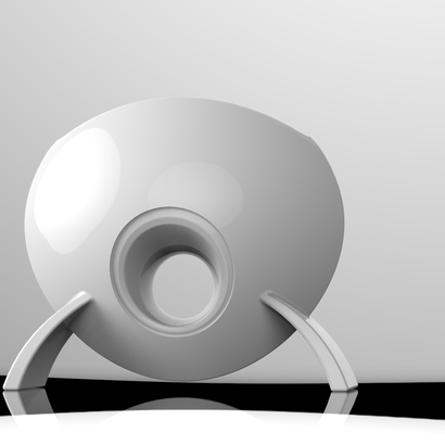 Disc-vase