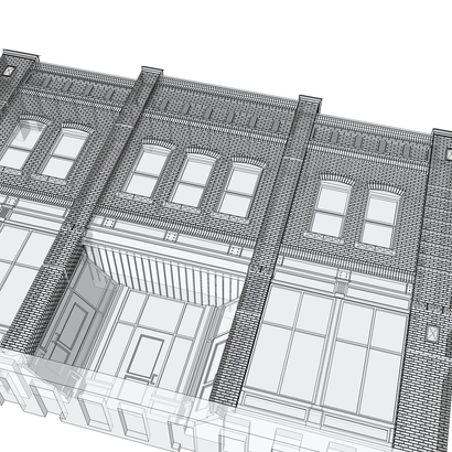 RCS- Rifle Mercantile Facade Sculpteo