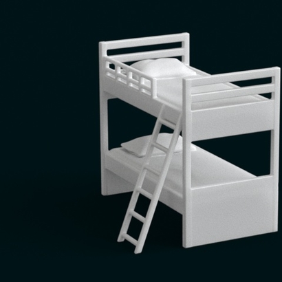 Bunk Bed 01