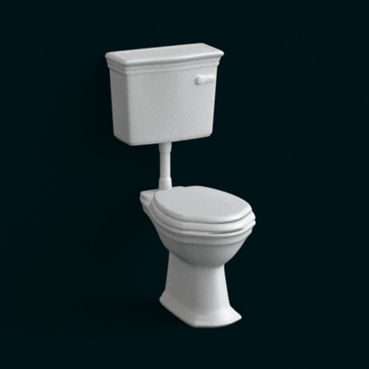 Flush Toilet 01
