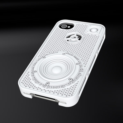 IPhone 4 case "Loudspeaker" customizable