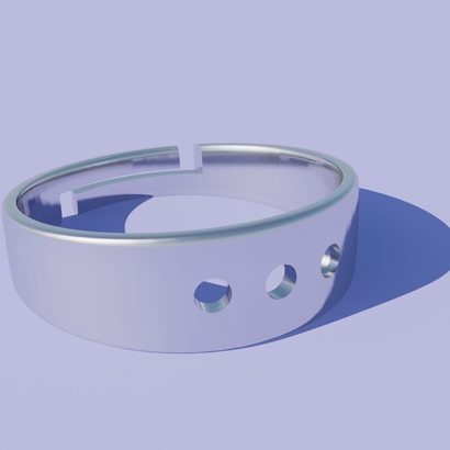 3 Dots Ring  US5.5
