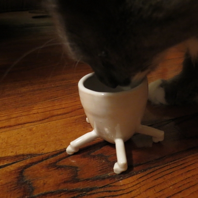 Office Chair Espresso Cup