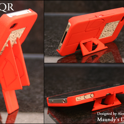 TriStand - iPhone 4 / 4s Case with 3 Integrated Stands