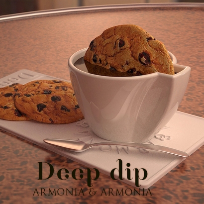 Deep dip tasse