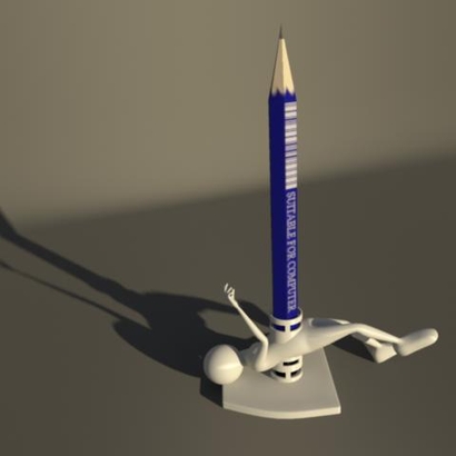 Pencil storage