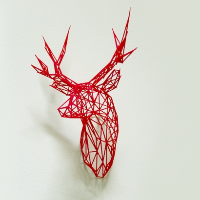 Wire Stag15cm