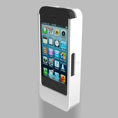 iPhone4/4s 2500mah Charger Camera Mount Nautilus