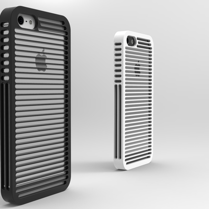 Coque Iphone 5 " Technical "