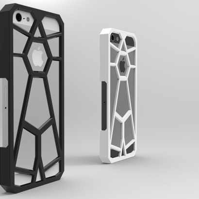 Coque Iphone 5 " Frakture "