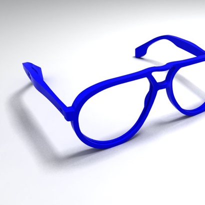 Monture style Aviateur