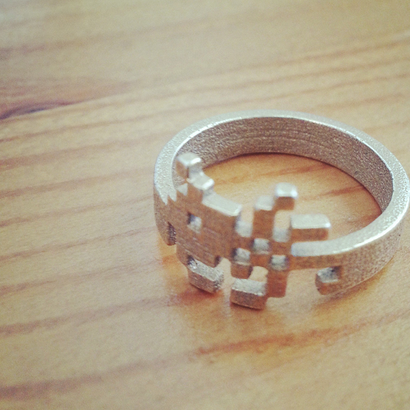 Space Invaders Ring US4.5