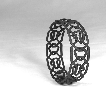 Bracelet entrelacement