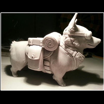 Courier Corgi