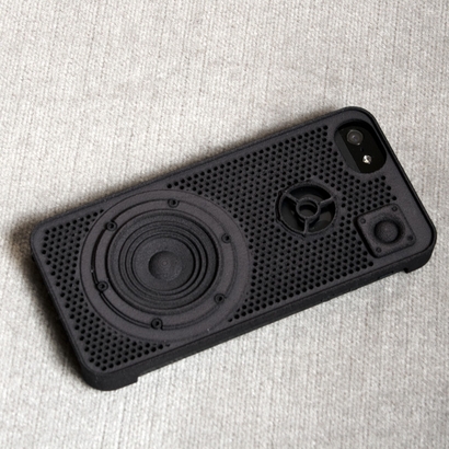 Coque iPhone 5 "Haut parleur"