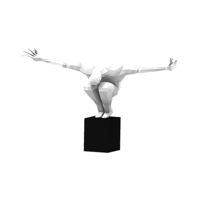 Kare "Athlète" (Géométrical)
