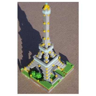 L'Effie, Vokselia's Eiffel Tower color