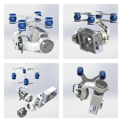 Open Brushles Gimbal V4