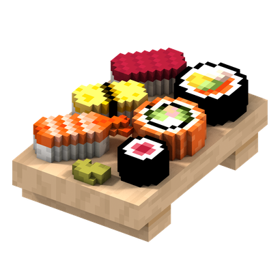 8-Bits Sushi Set