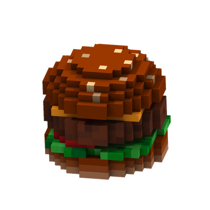 8-Bits Burger
