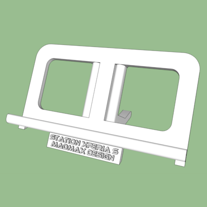 Station d'Accueil Pliable pour Sony Xpéria S *
