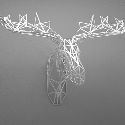 Moose stag