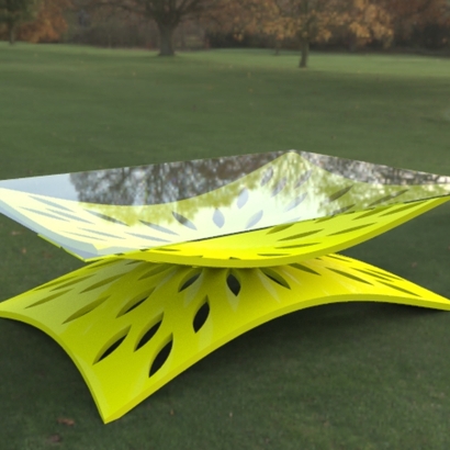 leaf coffee table