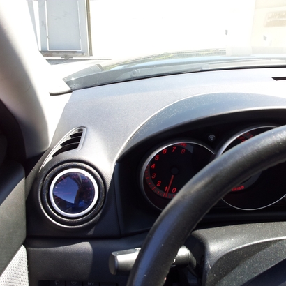 Vent pod Ø60 1° 12 trous Mazdaspeed