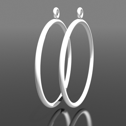 Boucles d'oreilles créoles
