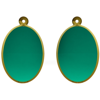 Boucles d'oreilles Formes Ovales