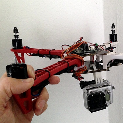 Monture GoPro