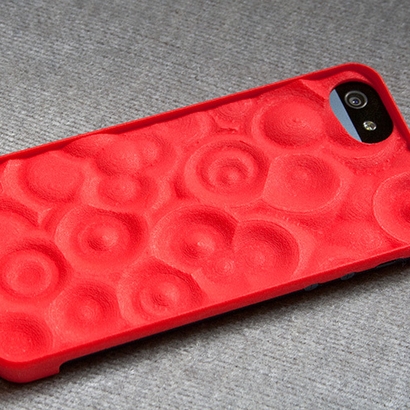 Coque pour iPhone 5 "Ondulations"