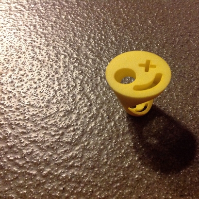 Smiley Ring