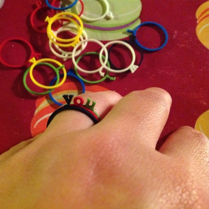 Sweetwords Rings